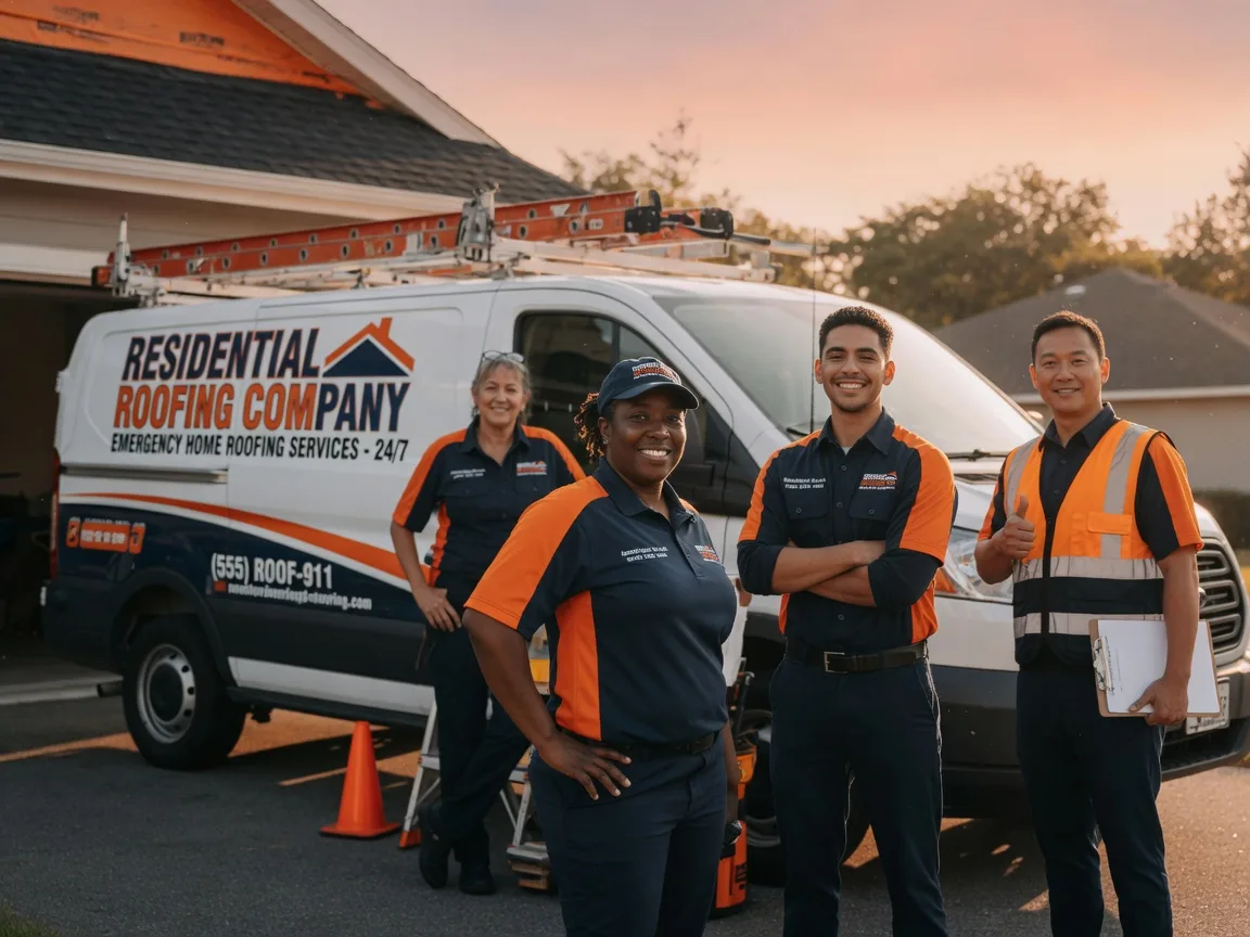 Emergency Roof Repair company in University Place, WA